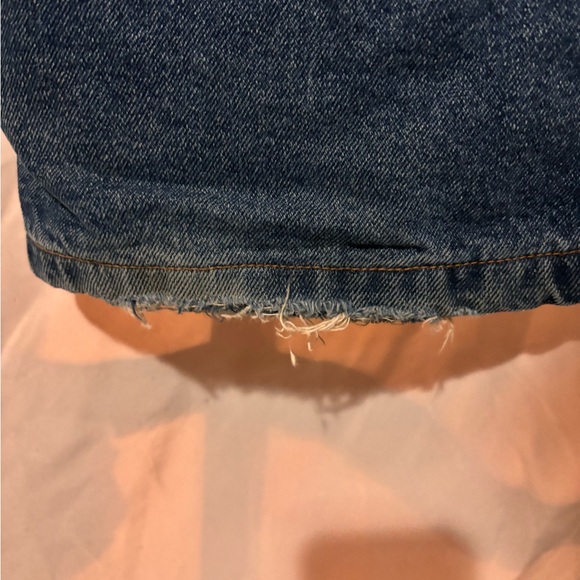 Saftbak flannel lined work carpenter jeans. Real Wear, Soft Broken-In Denim. - Picture 8 of 12